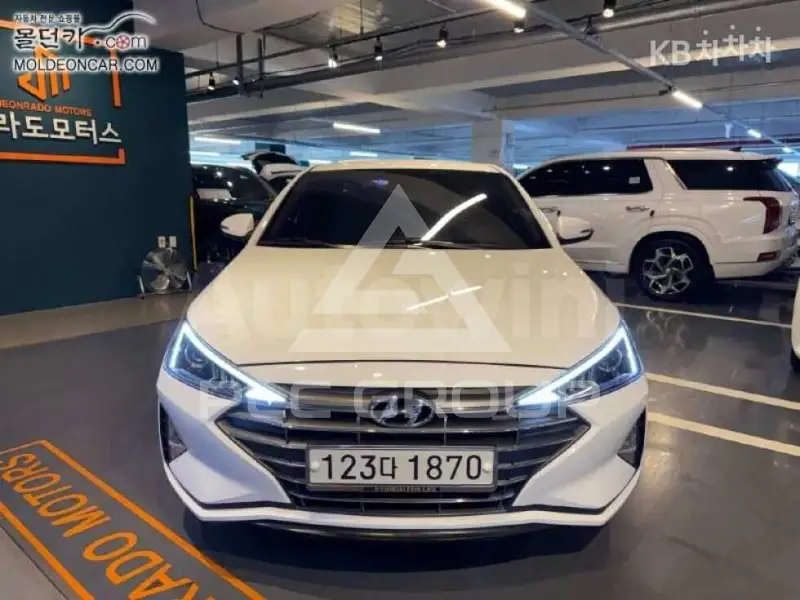 2020 Hyundai Avante