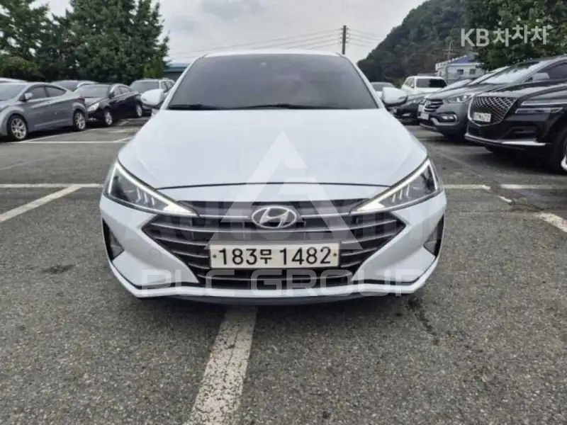 2020 Hyundai Avante