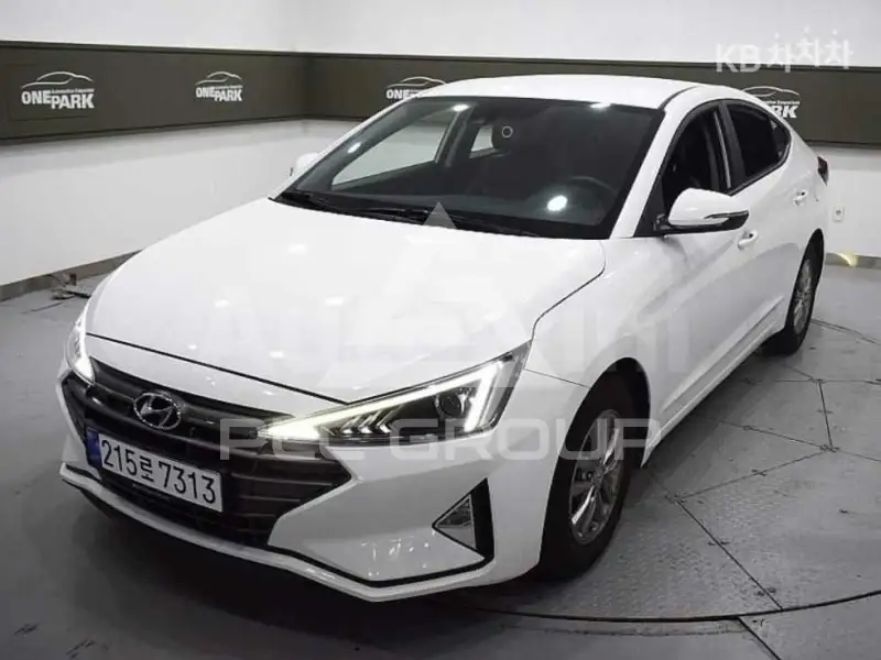 2020 Hyundai Avante