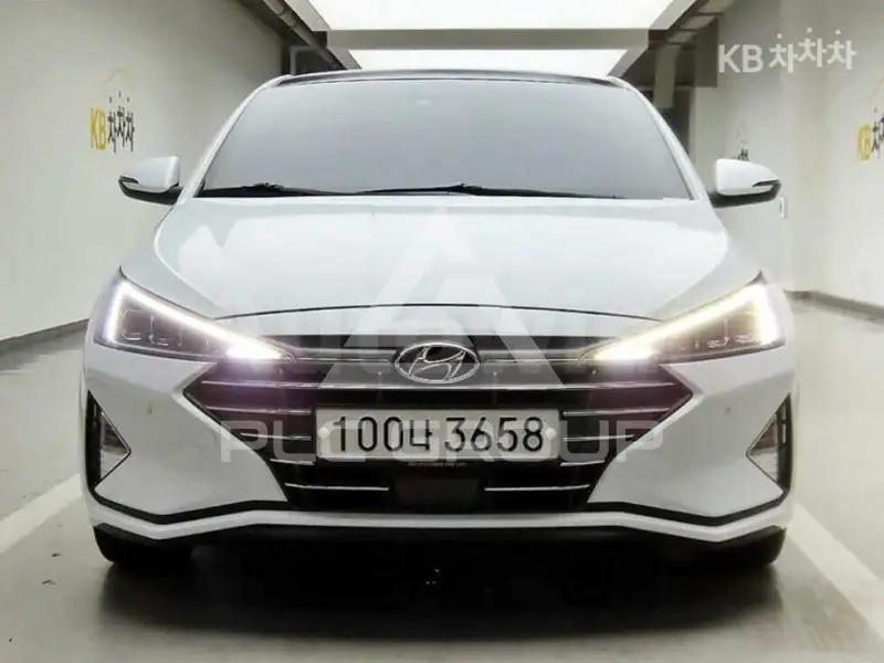2020 Hyundai Avante