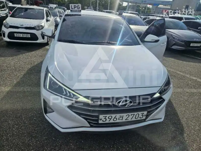 2020 Hyundai Avante