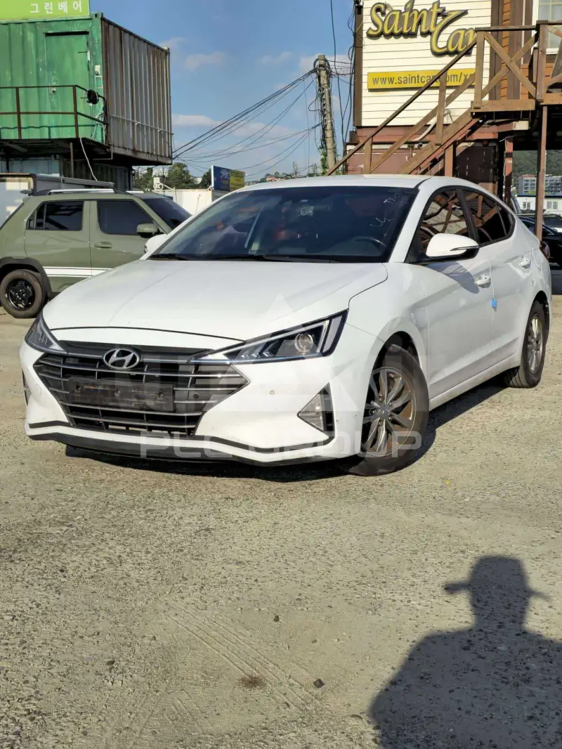 2020 Hyundai Avante