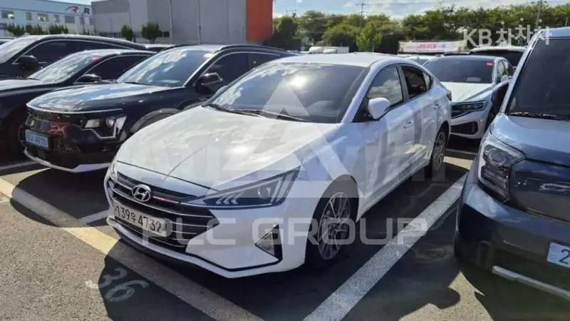 2020 Hyundai Avante