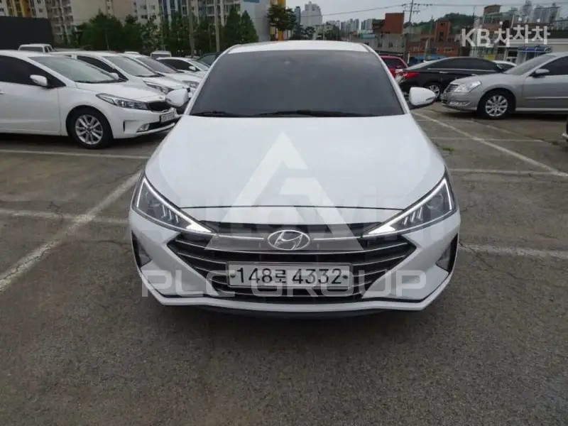 2020 Hyundai Avante