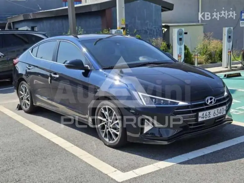 2020 Hyundai Avante