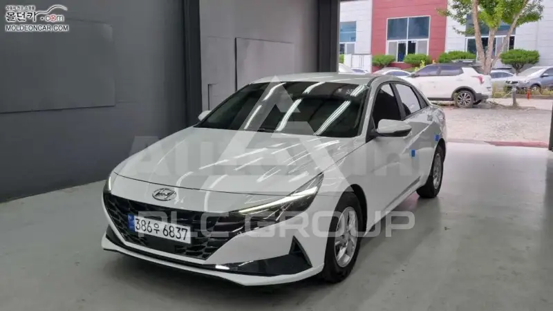 2020 Hyundai Avante