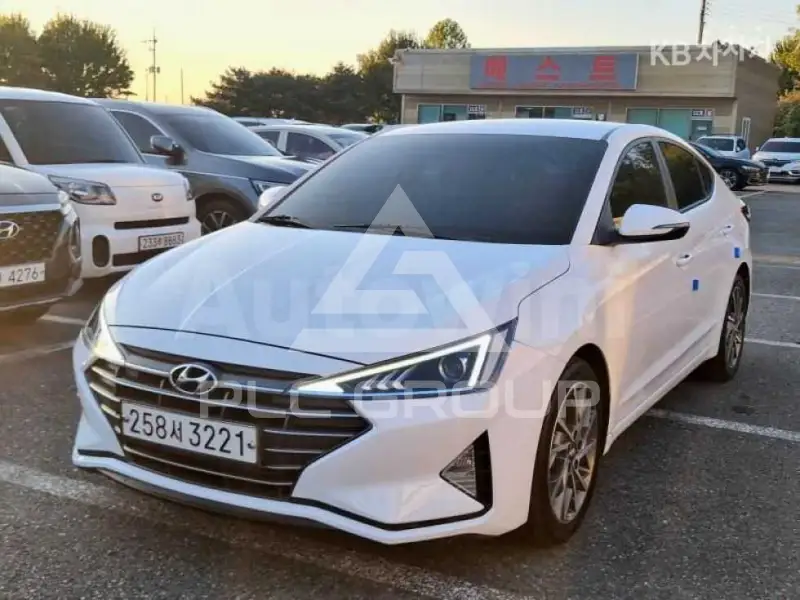 2020 Hyundai Avante