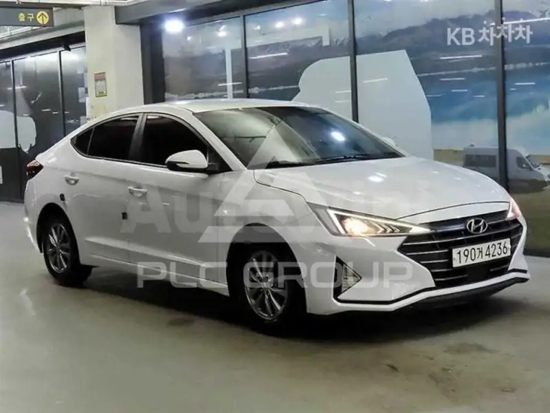 2020 Hyundai Avante