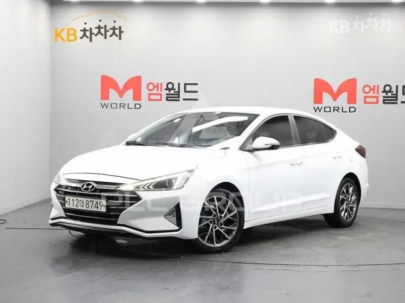 2020 Hyundai Avante