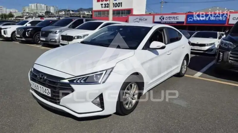 2020 Hyundai Avante