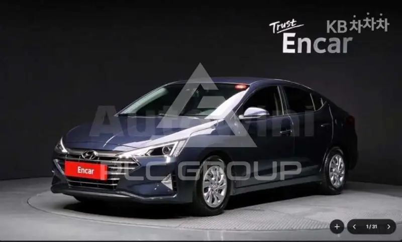 2020 Hyundai Avante