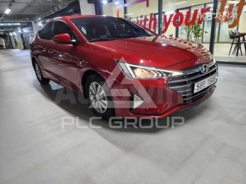 2020 Hyundai Avante