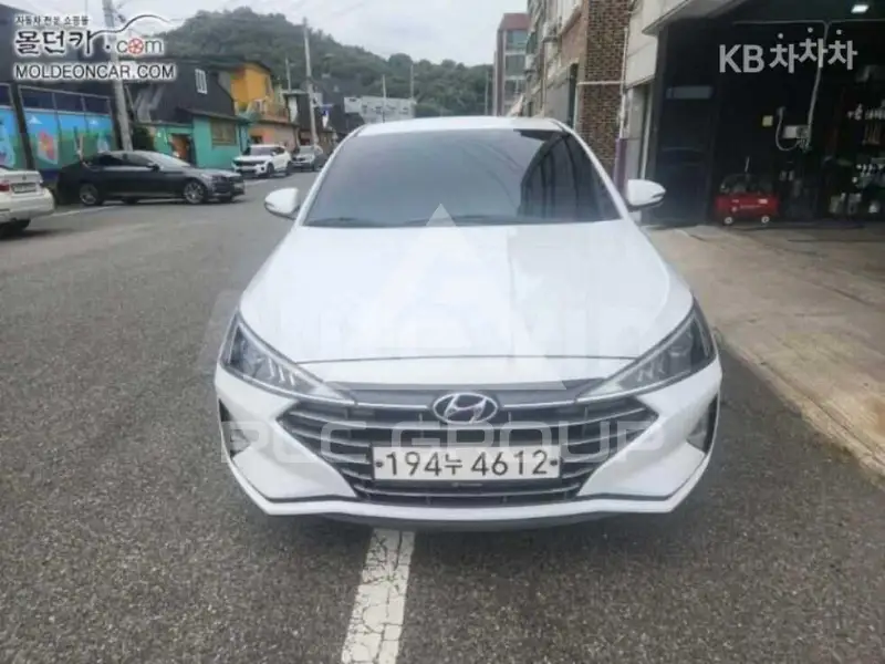 2020 Hyundai Avante