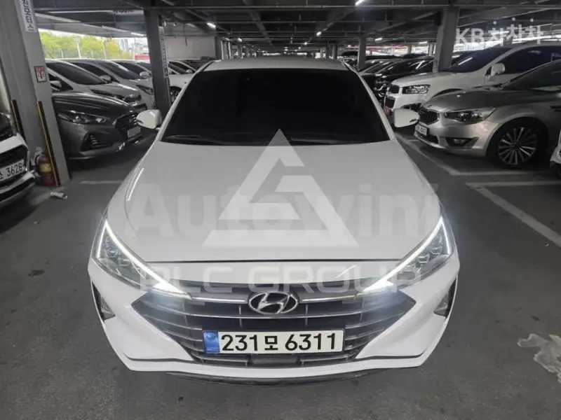 2020 Hyundai Avante