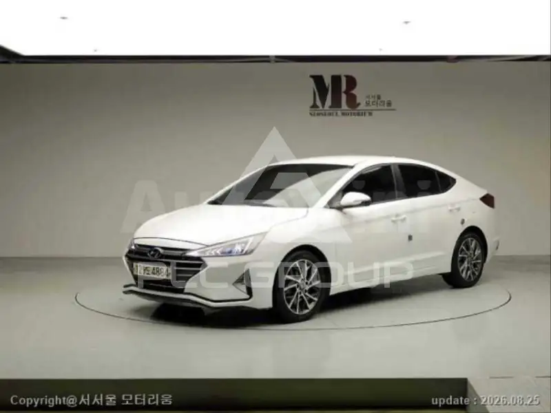 2020 Hyundai Avante