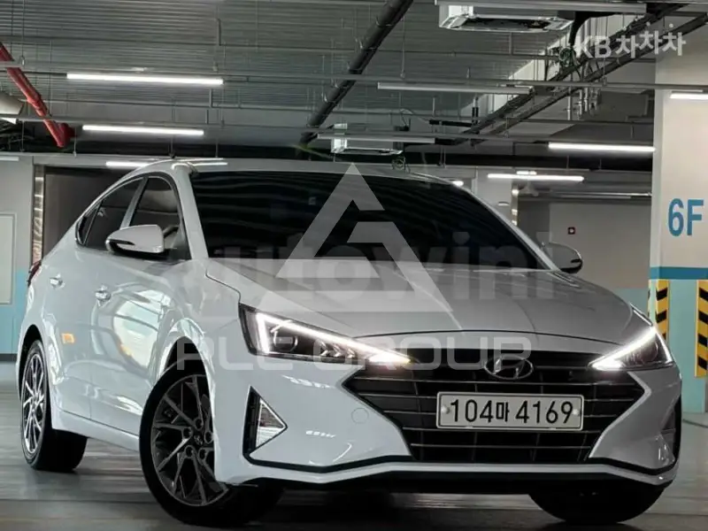2020 Hyundai Avante
