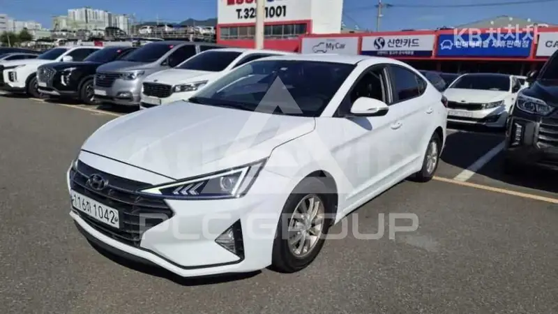 2020 Hyundai Avante