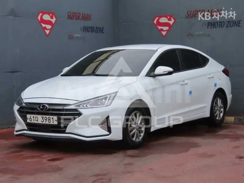 2020 Hyundai Avante