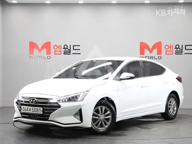 2020 Hyundai Avante