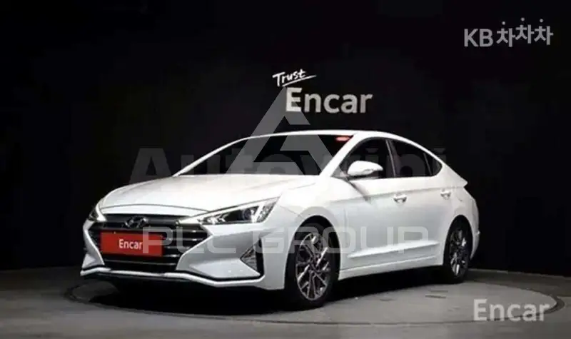 2020 Hyundai Avante