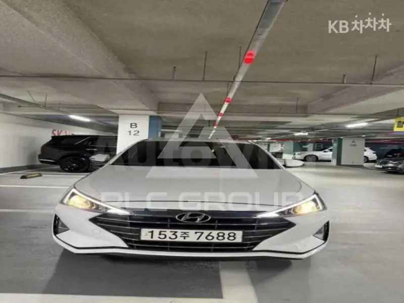 2020 Hyundai Avante