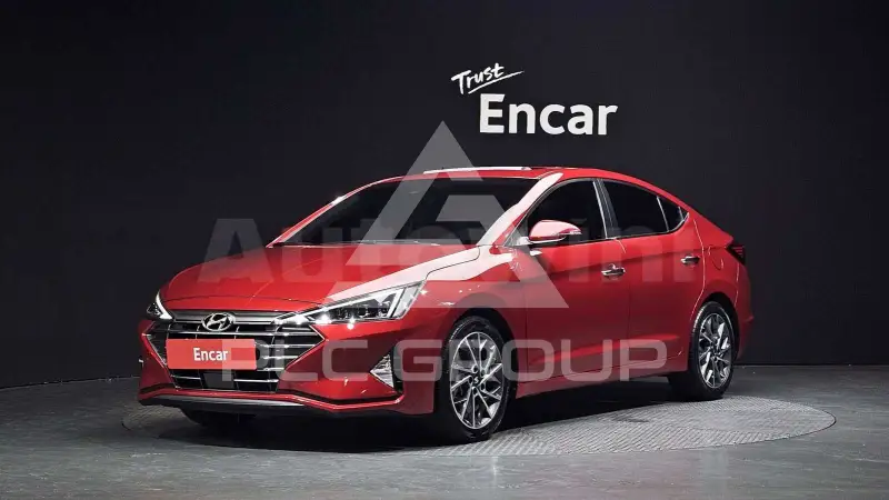2020 Hyundai Avante