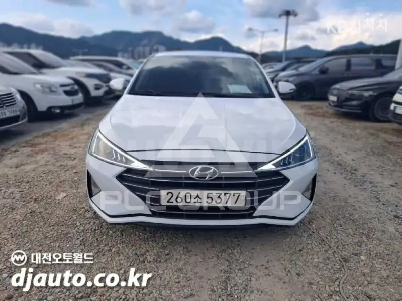 2020 Hyundai Avante