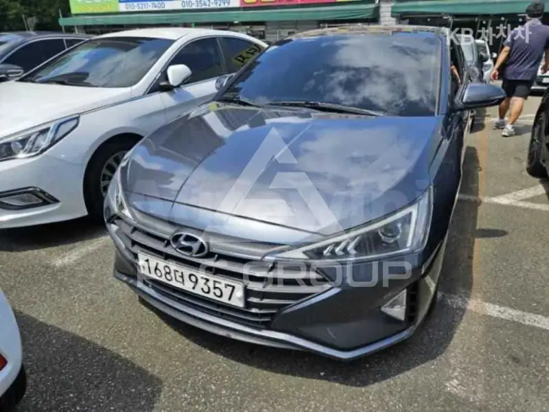 2020 Hyundai Avante