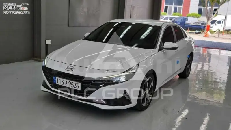 2020 Hyundai Avante