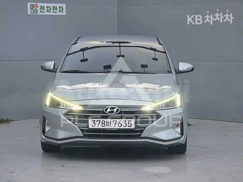 2020 Hyundai Avante