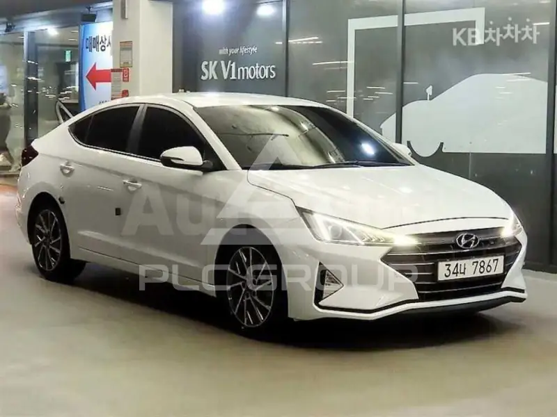 2020 Hyundai Avante