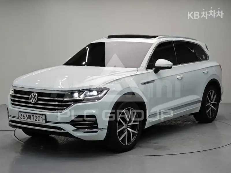 2020 Volkswagen Touareg