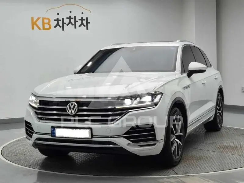 2020 Volkswagen Touareg