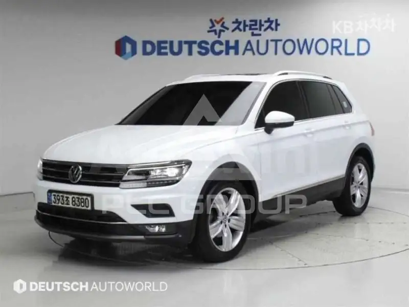 2020 Volkswagen Tiguan