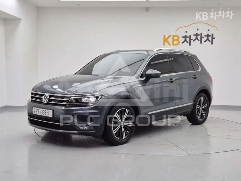 2020 Volkswagen Tiguan