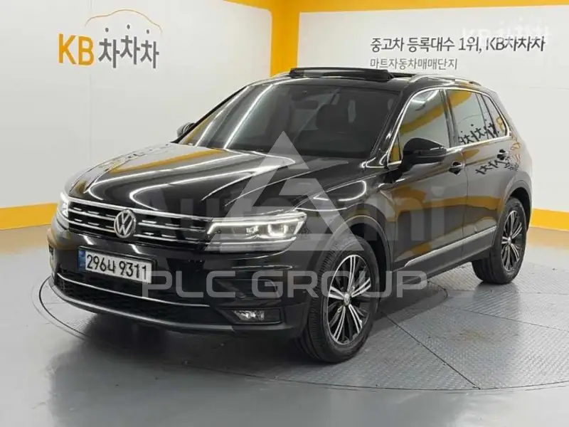 2020 Volkswagen Tiguan