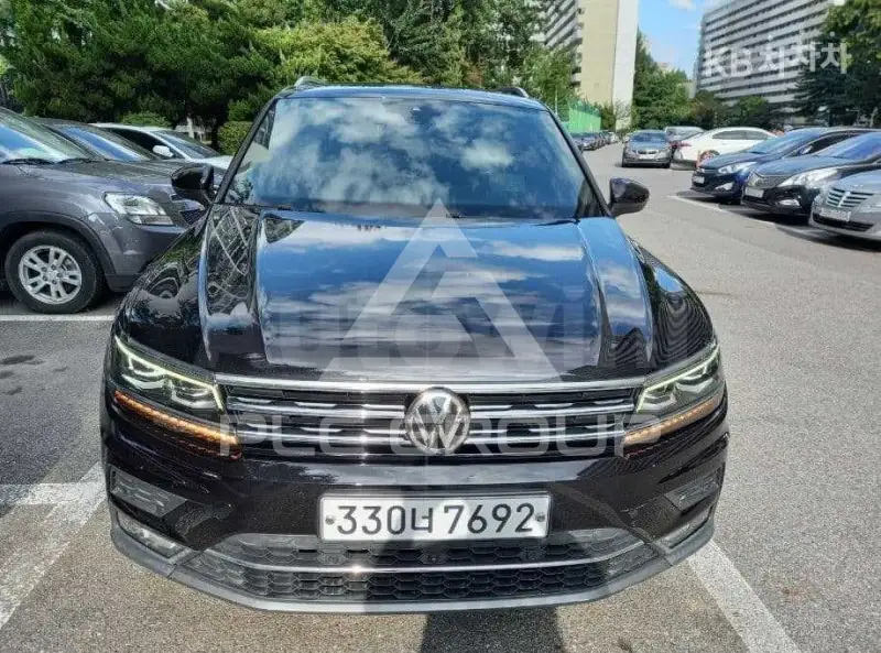 2020 Volkswagen Tiguan