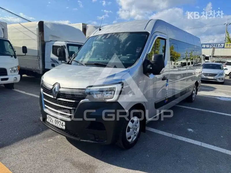 2020 Renault Master