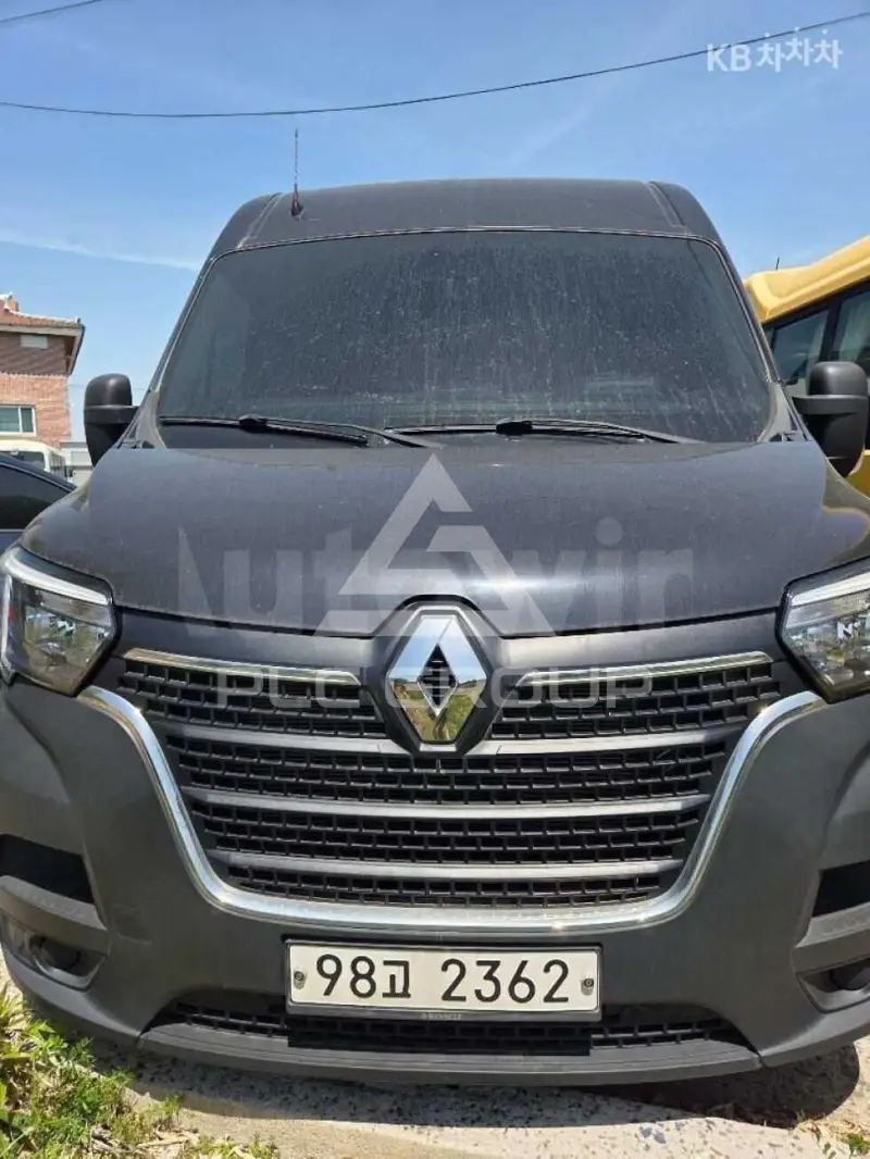 2020 Renault Master
