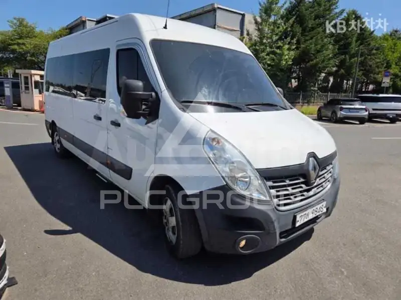 2020 Renault Master