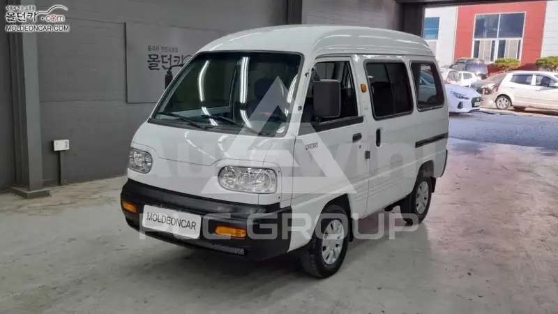 2021 Chevrolet Damas