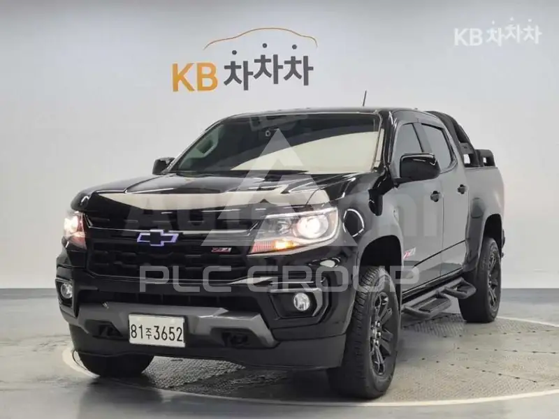 2021 Chevrolet Colorado