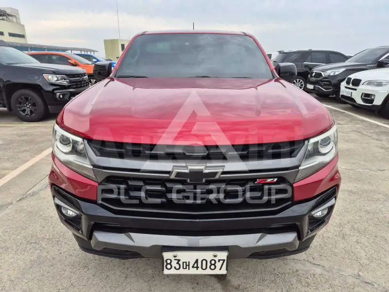 2021 Chevrolet Colorado