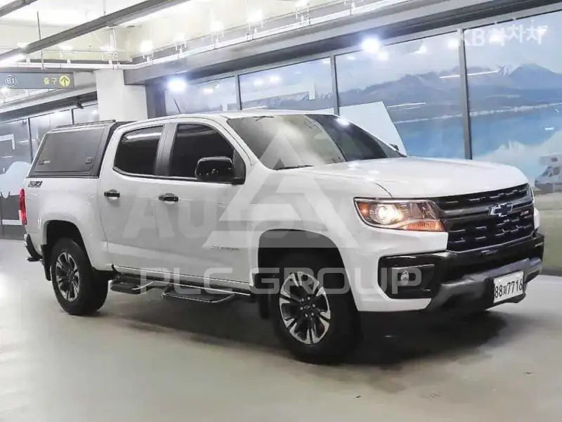 2021 Chevrolet Colorado