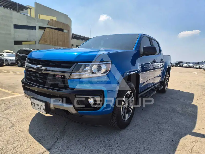 2021 Chevrolet Colorado