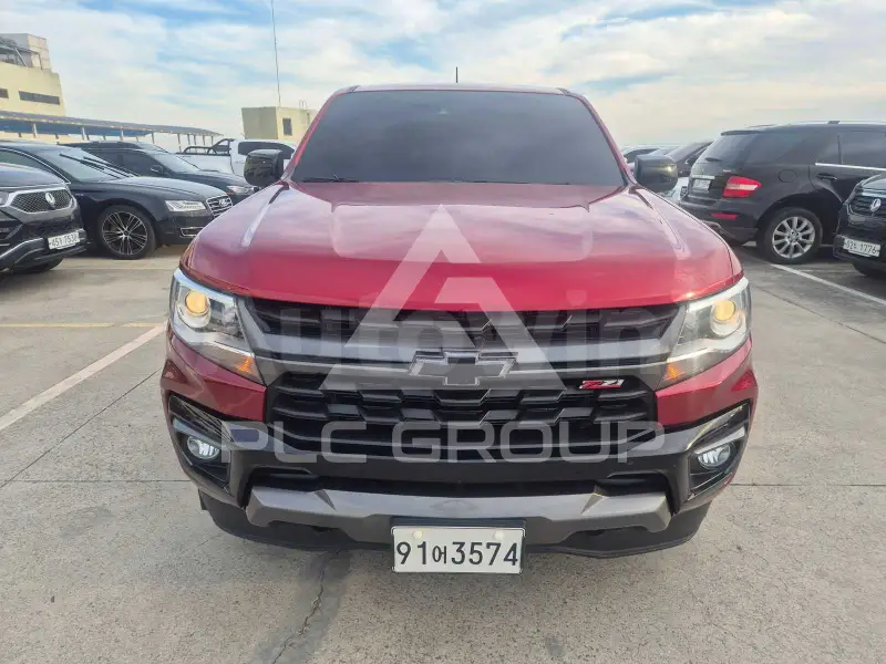 2021 Chevrolet Colorado