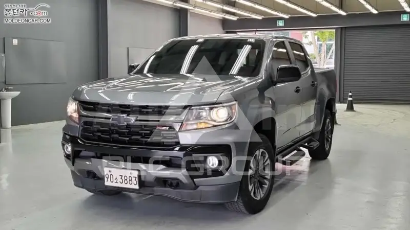 2021 Chevrolet Colorado
