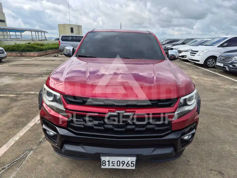 2021 Chevrolet Colorado