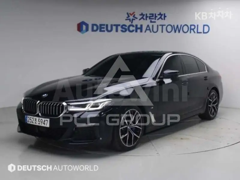 2021 BMW 523