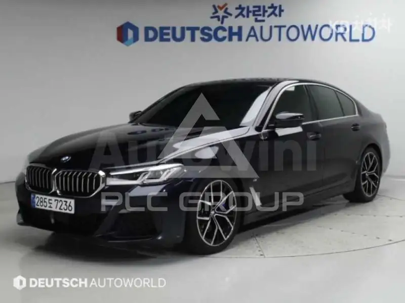 2021 BMW 523